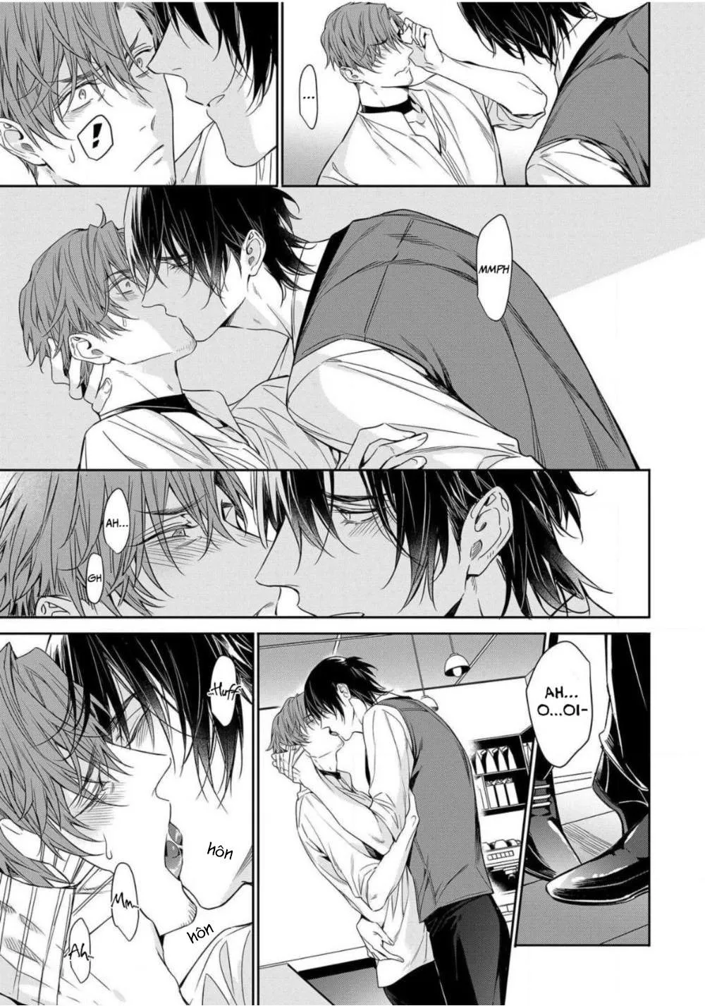 Từ Bỏ Số Phận Chapter 5 Trang 33