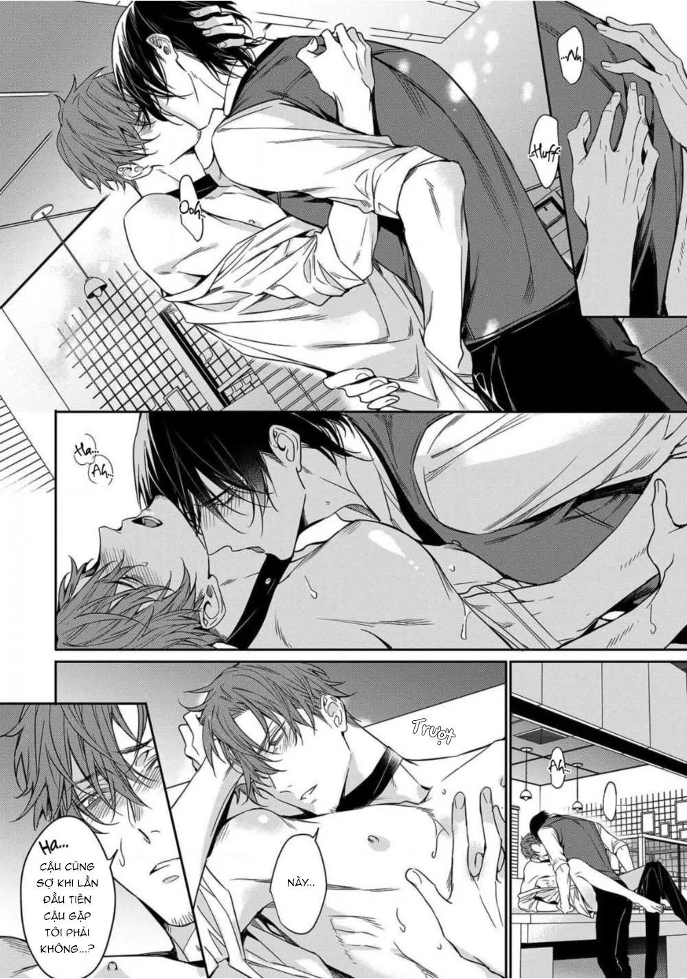 Từ Bỏ Số Phận Chapter 5 Trang 34