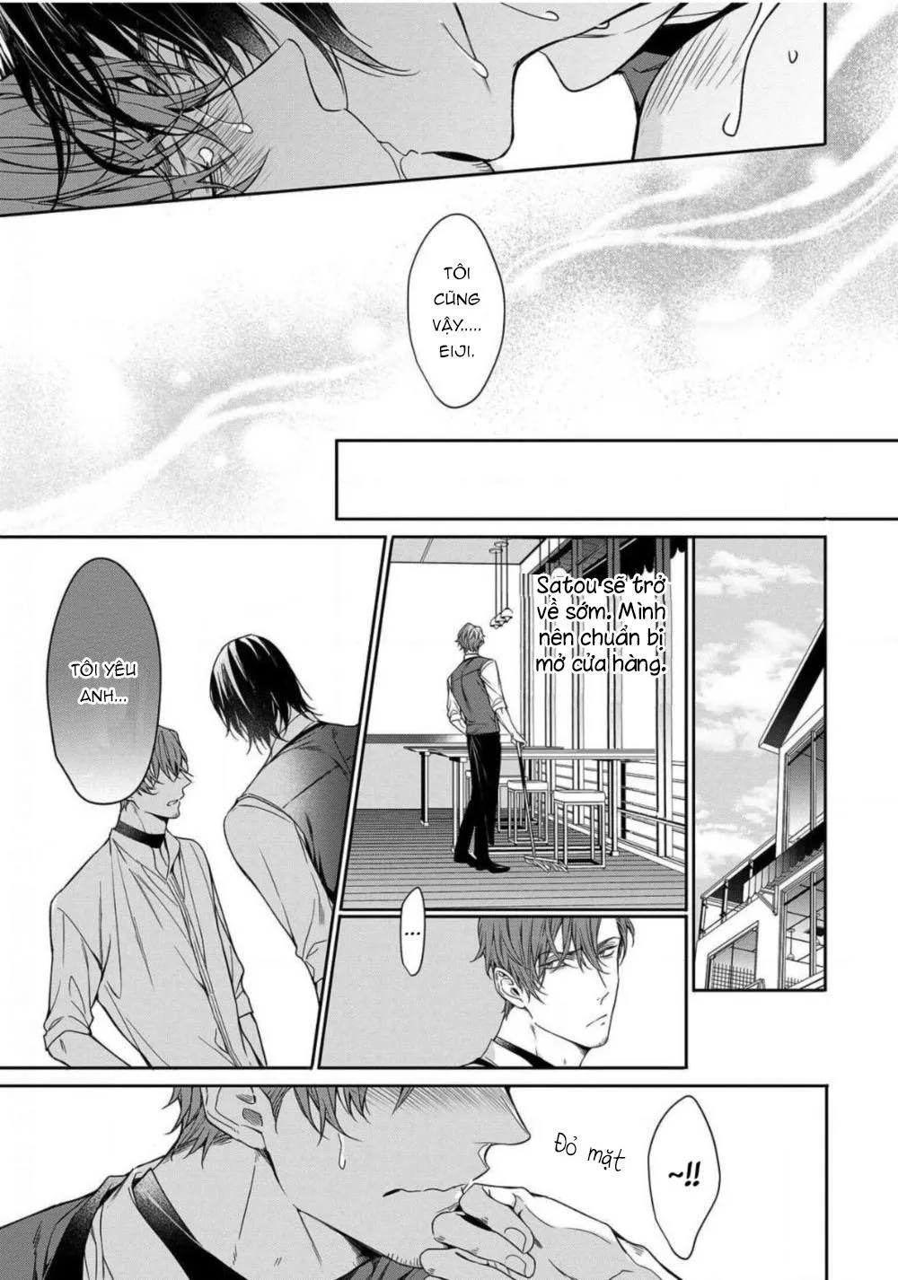 Từ Bỏ Số Phận Chapter 5 Trang 37