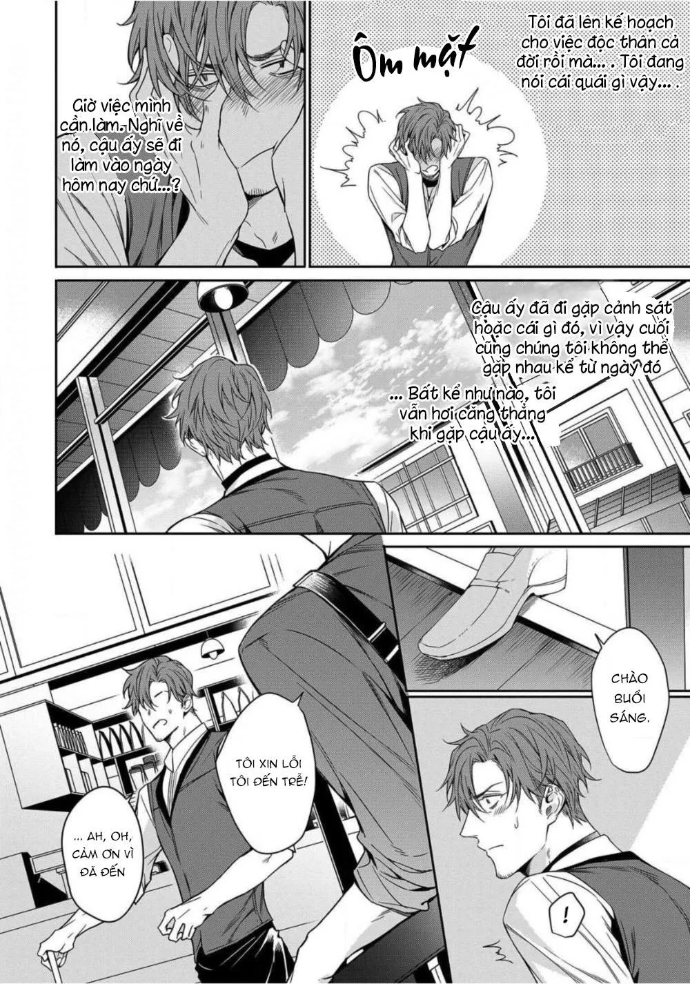 Từ Bỏ Số Phận Chapter 5 Trang 38