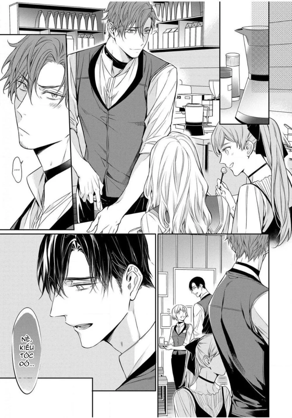 Từ Bỏ Số Phận Chapter 6 Trang 8