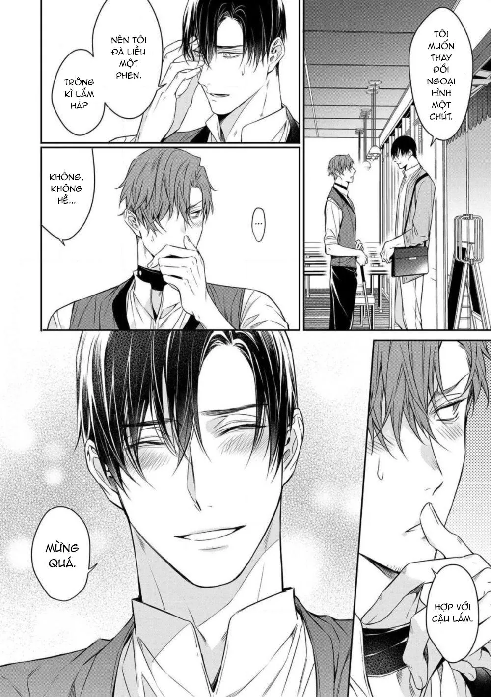 Từ Bỏ Số Phận Chapter 6 Trang 9