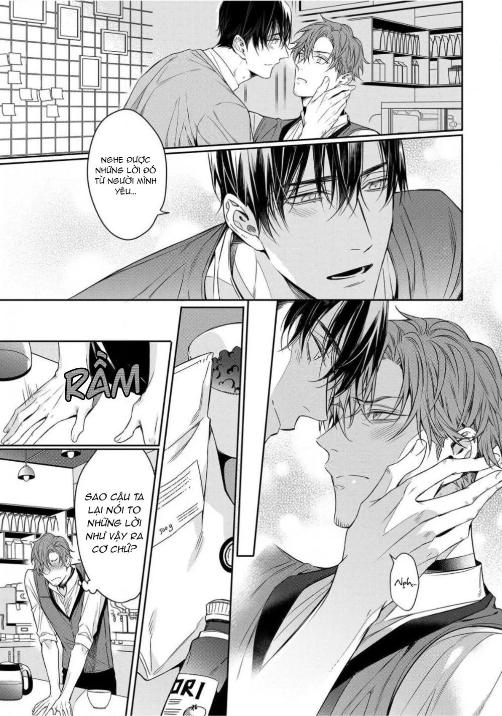 Từ Bỏ Số Phận Chapter 6 Trang 10