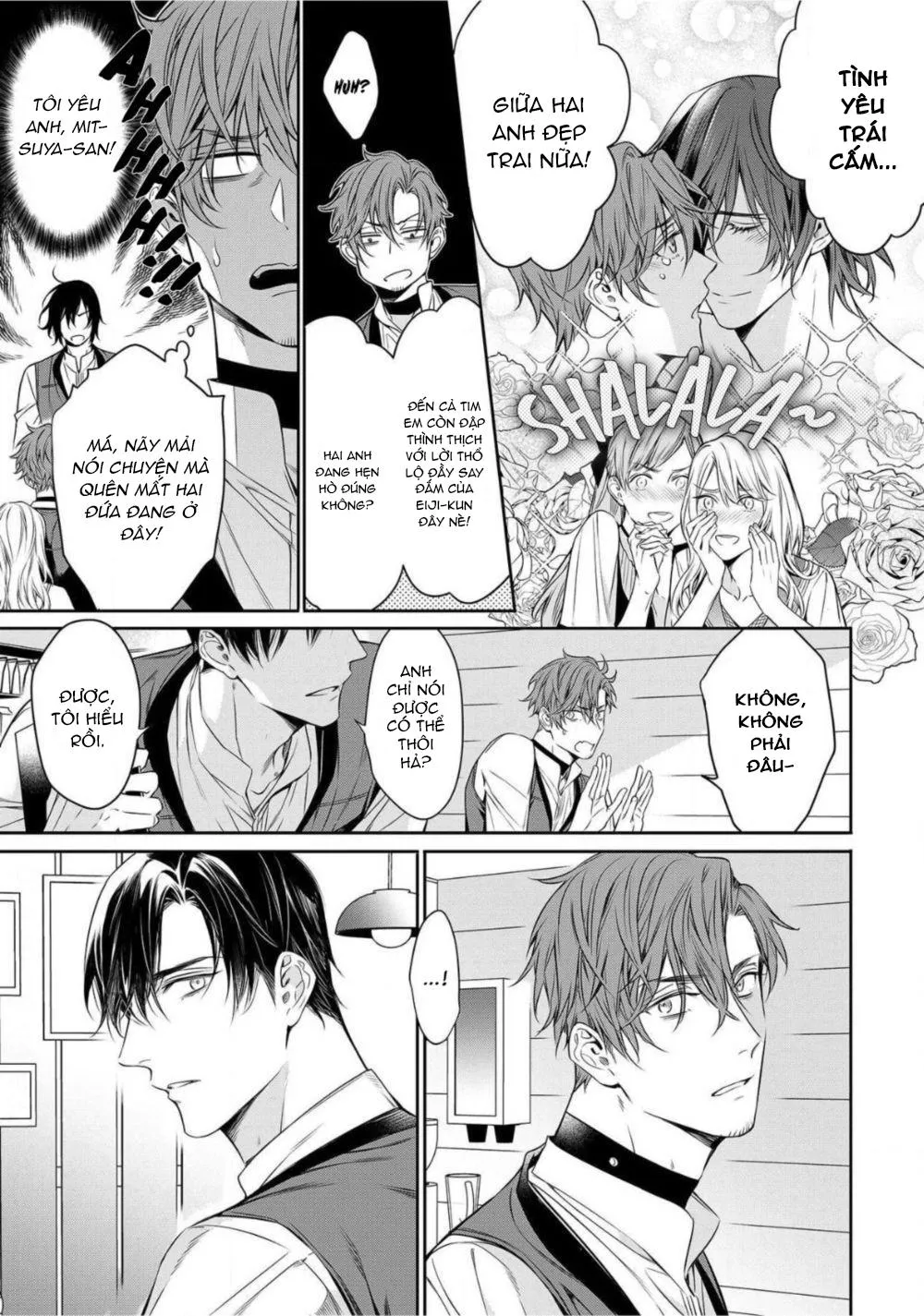 Từ Bỏ Số Phận Chapter 6 Trang 12