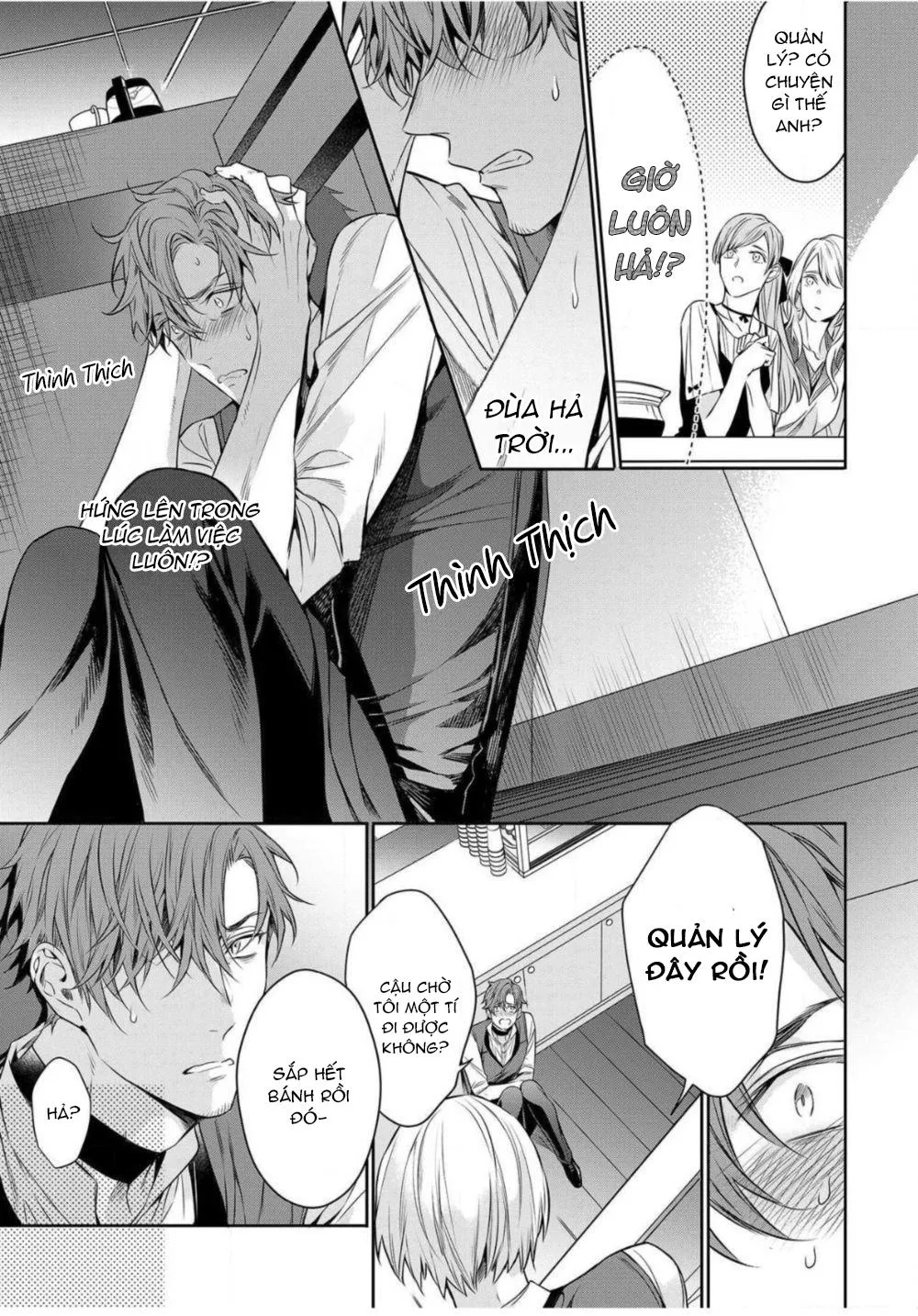 Từ Bỏ Số Phận Chapter 6 Trang 14