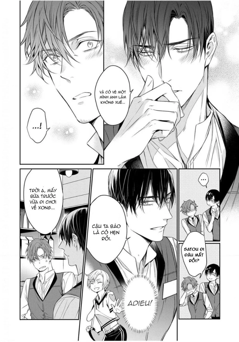 Từ Bỏ Số Phận Chapter 6 Trang 17