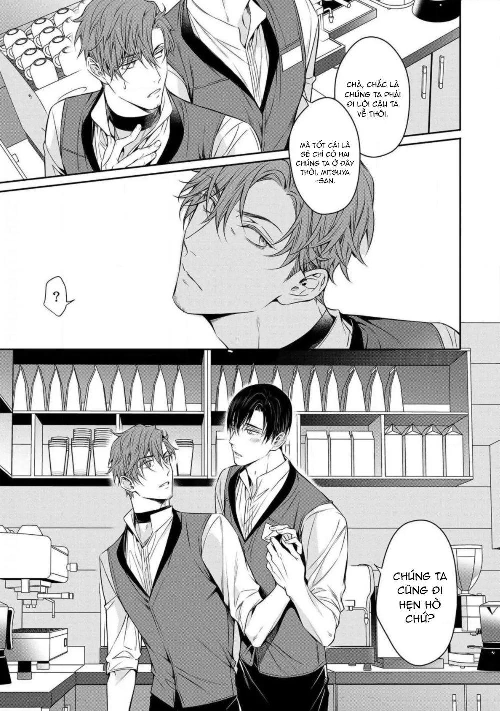 Từ Bỏ Số Phận Chapter 6 Trang 18