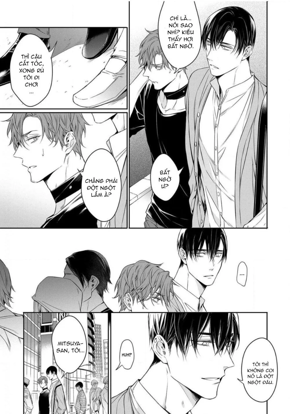 Từ Bỏ Số Phận Chapter 6 Trang 20