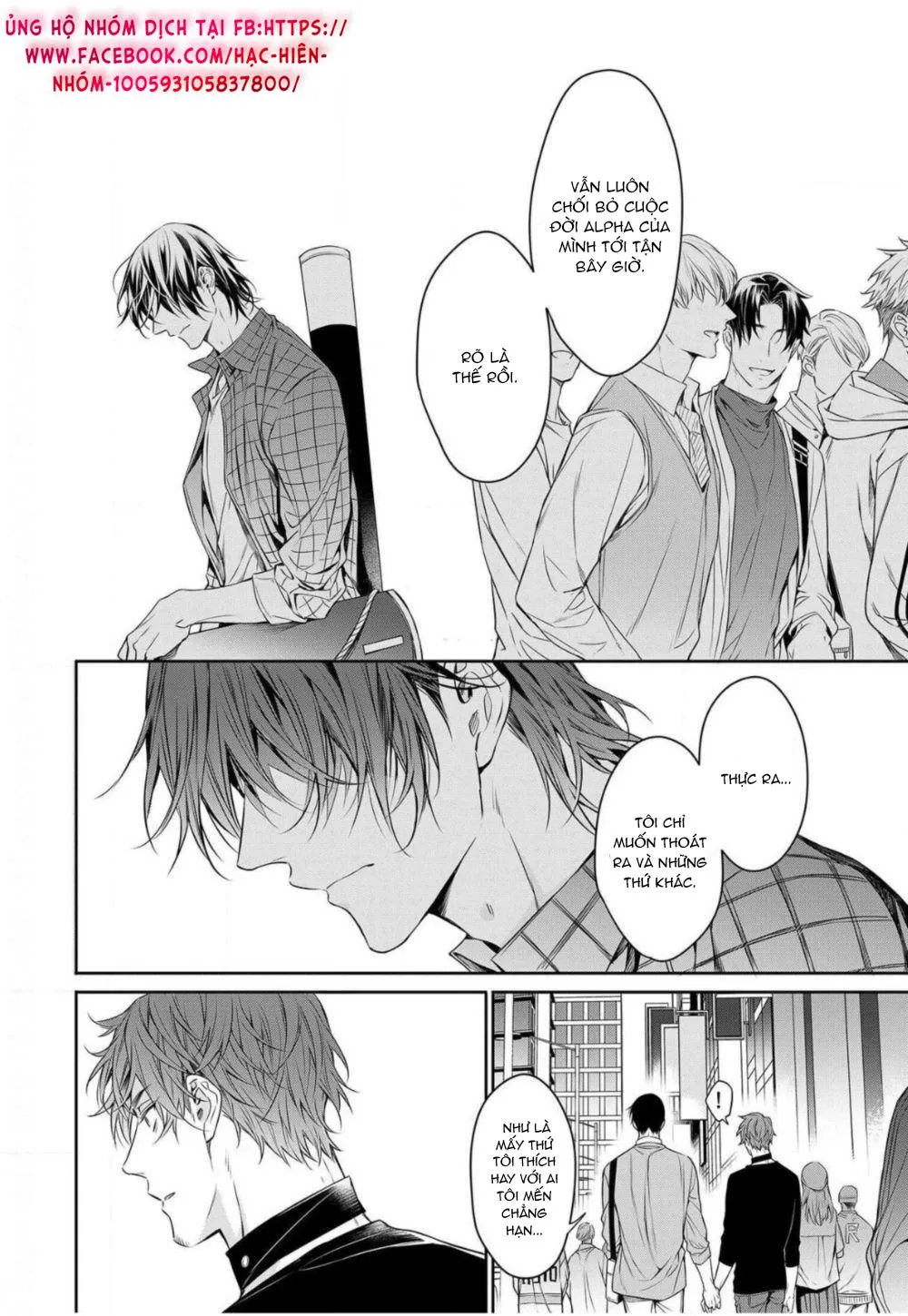 Từ Bỏ Số Phận Chapter 6 Trang 21