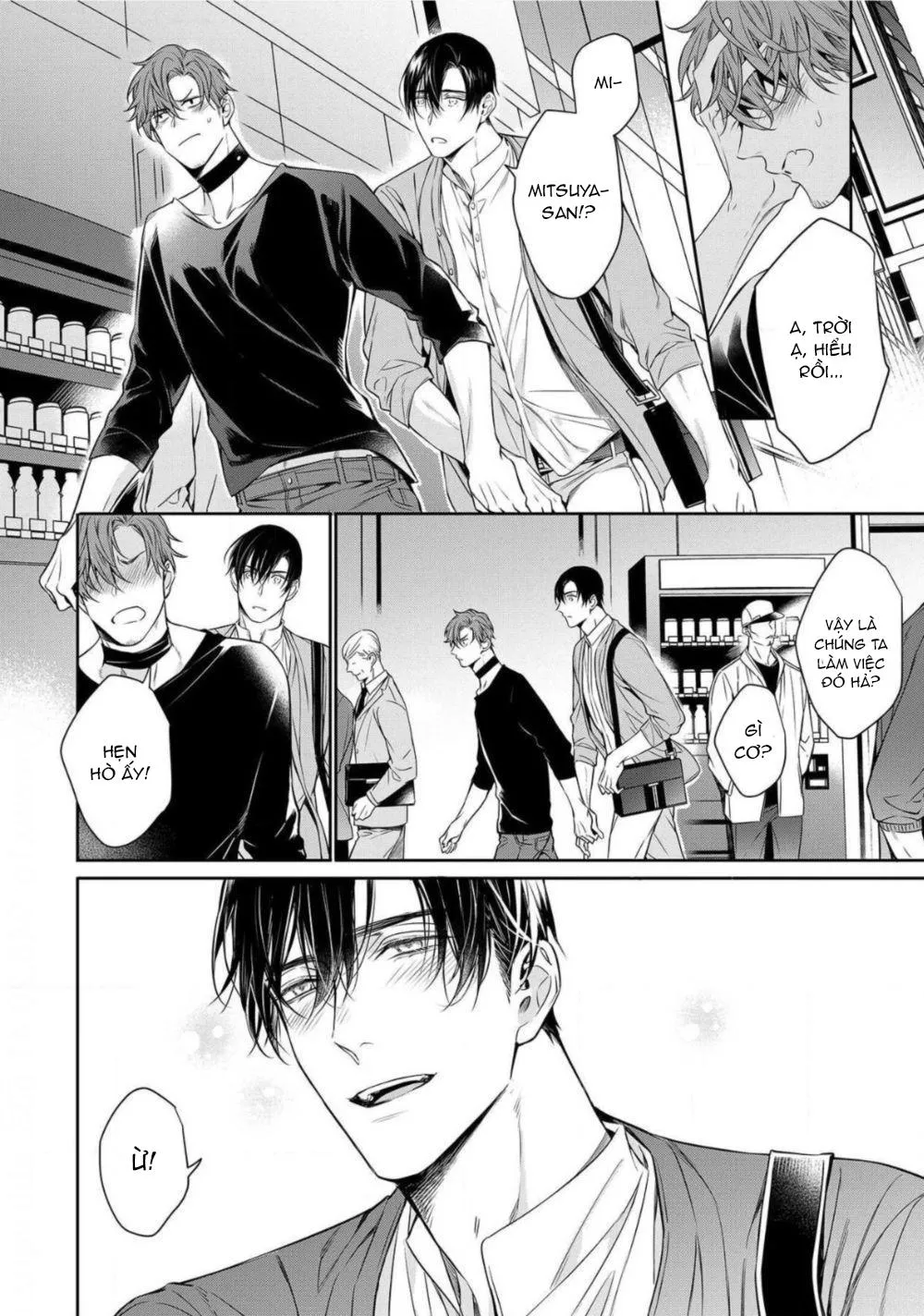 Từ Bỏ Số Phận Chapter 6 Trang 23