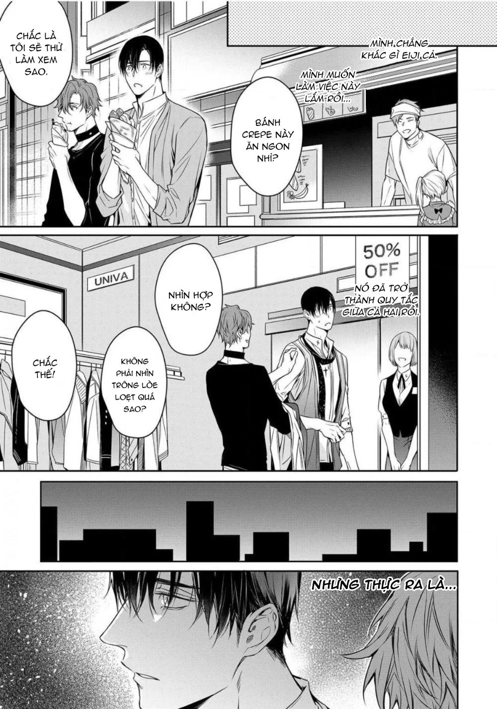 Từ Bỏ Số Phận Chapter 6 Trang 24