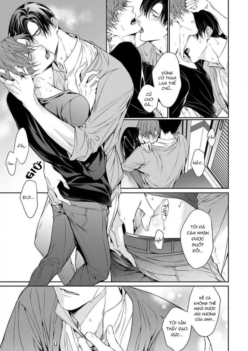 Từ Bỏ Số Phận Chapter 6 Trang 28