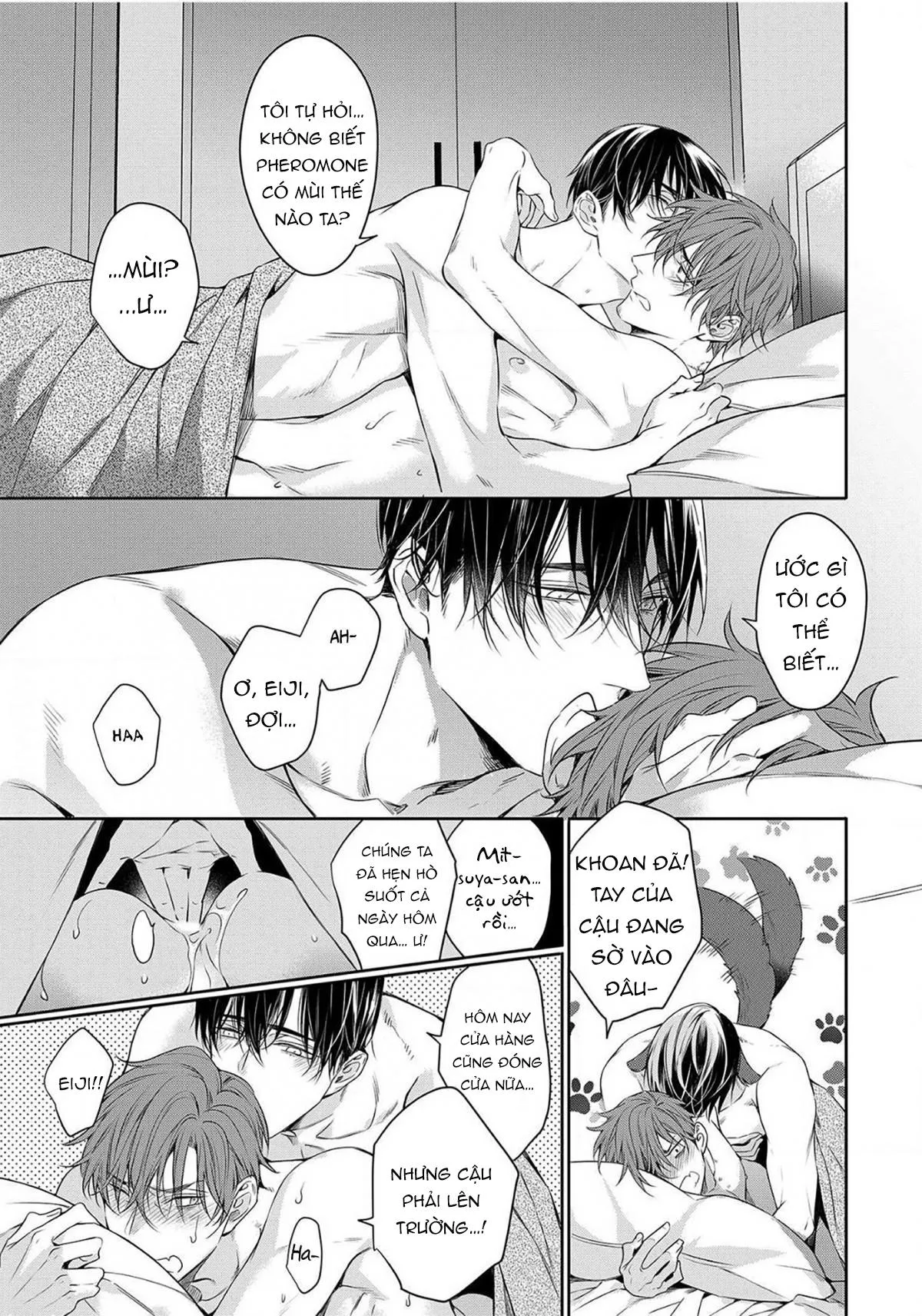 Từ Bỏ Số Phận Chapter 7 Trang 8