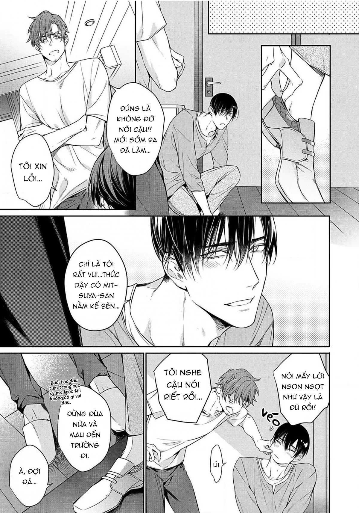 Từ Bỏ Số Phận Chapter 7 Trang 10