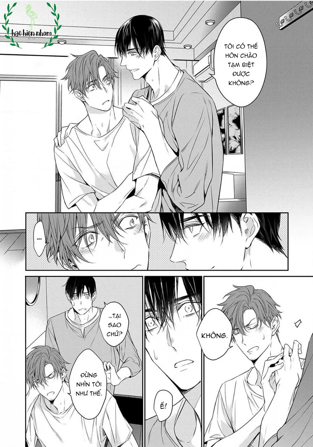 Từ Bỏ Số Phận Chapter 7 Trang 11