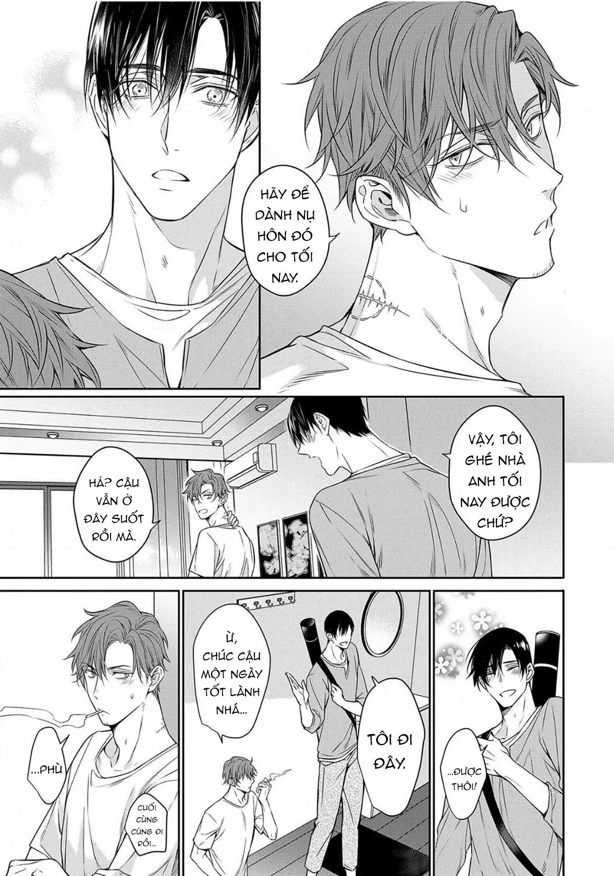 Từ Bỏ Số Phận Chapter 7 Trang 12