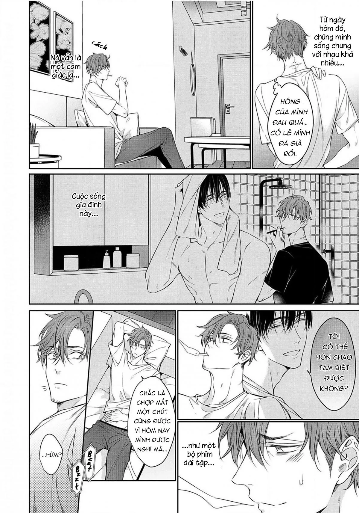 Từ Bỏ Số Phận Chapter 7 Trang 13