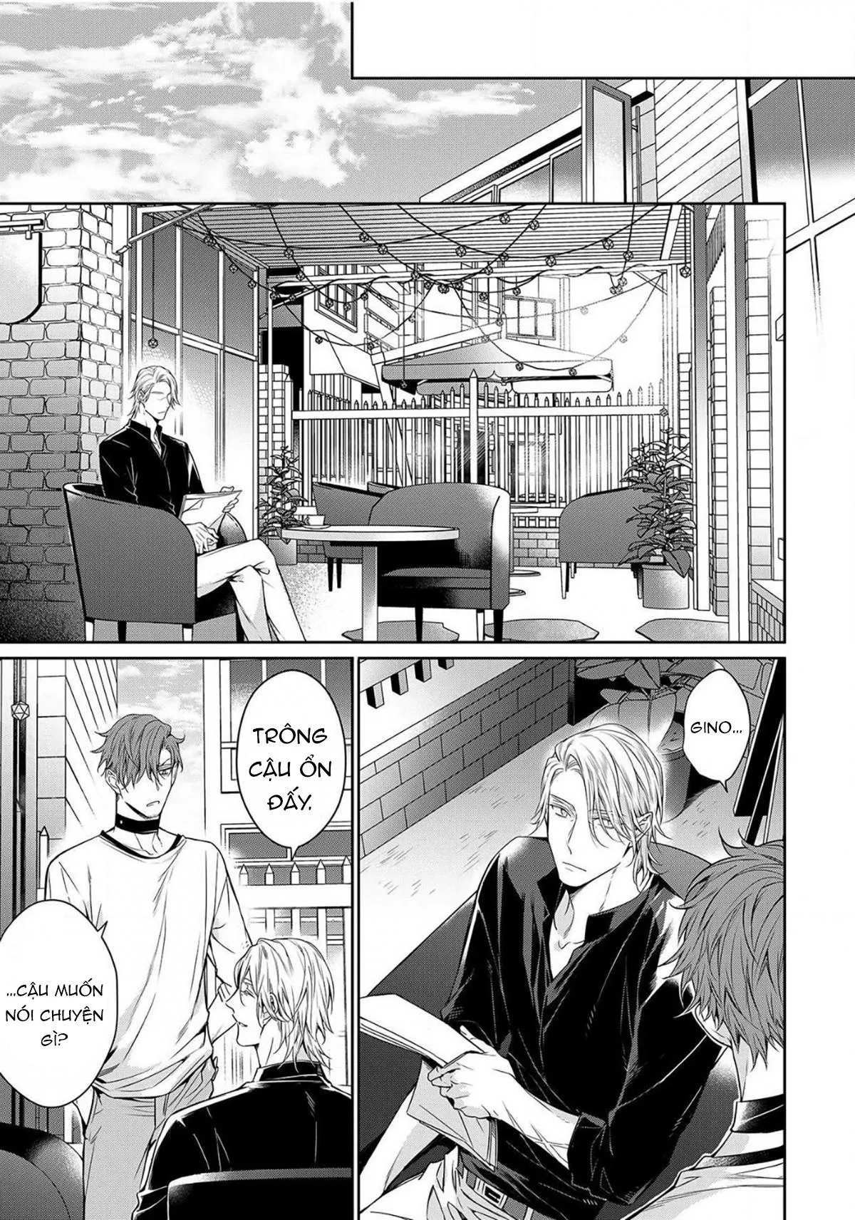 Từ Bỏ Số Phận Chapter 7 Trang 14