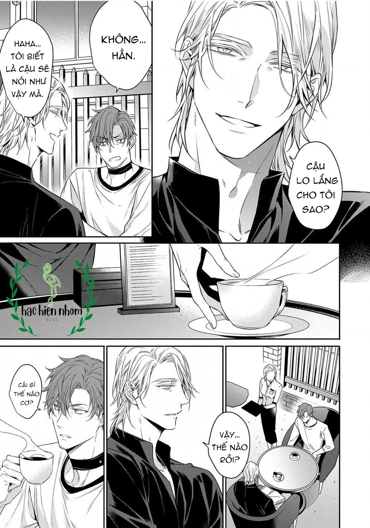 Từ Bỏ Số Phận Chapter 7 Trang 16