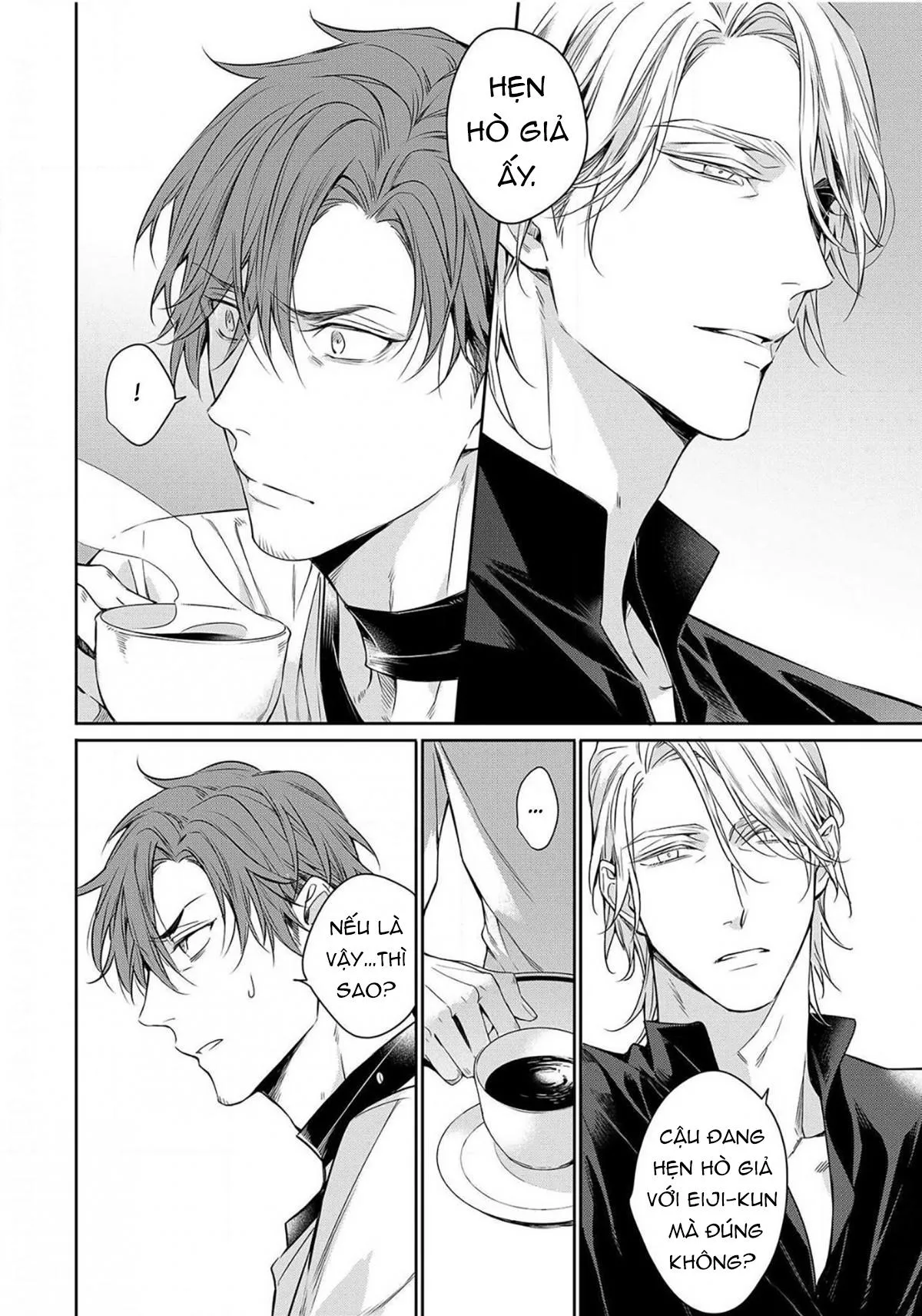 Từ Bỏ Số Phận Chapter 7 Trang 17