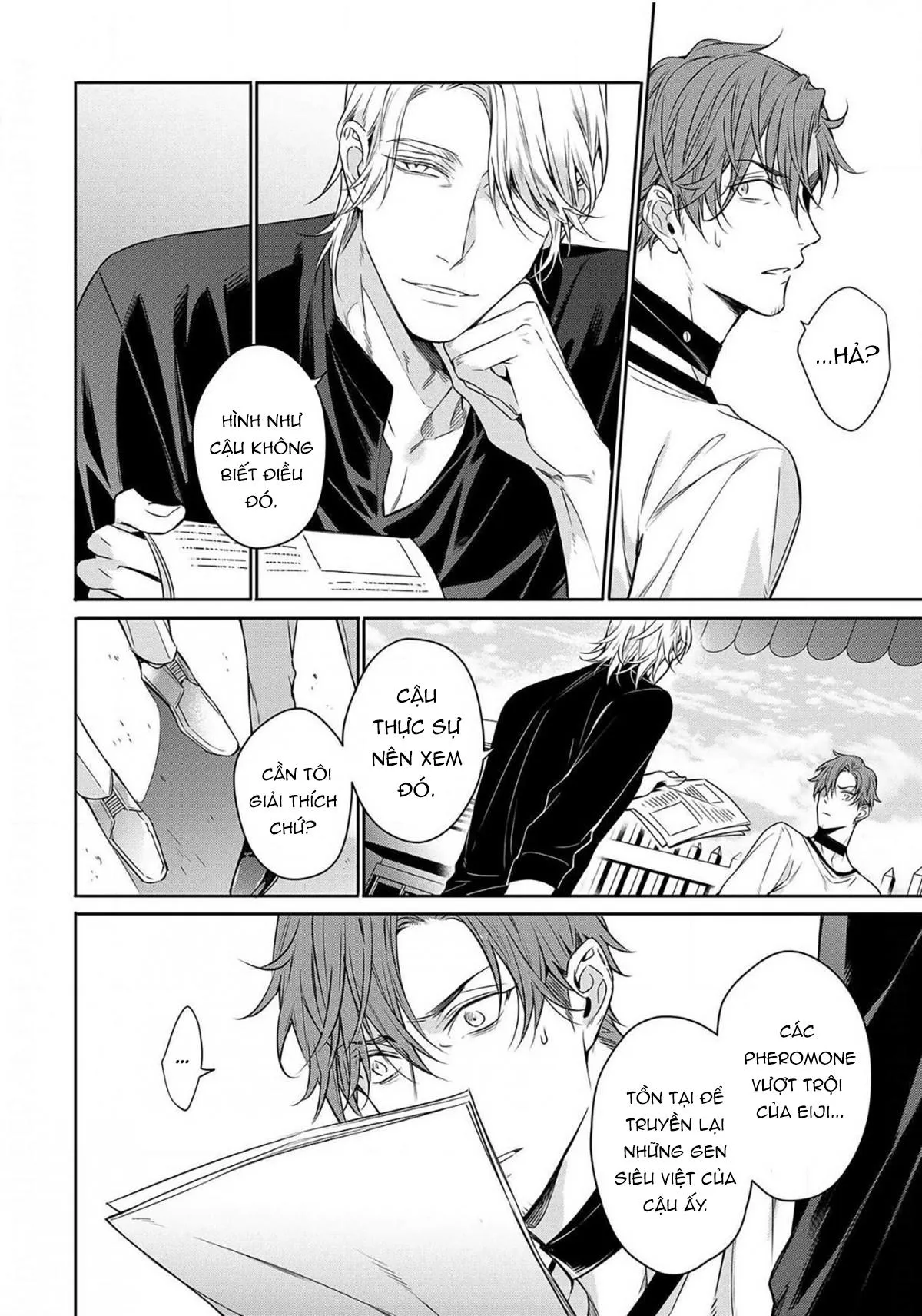 Từ Bỏ Số Phận Chapter 7 Trang 21