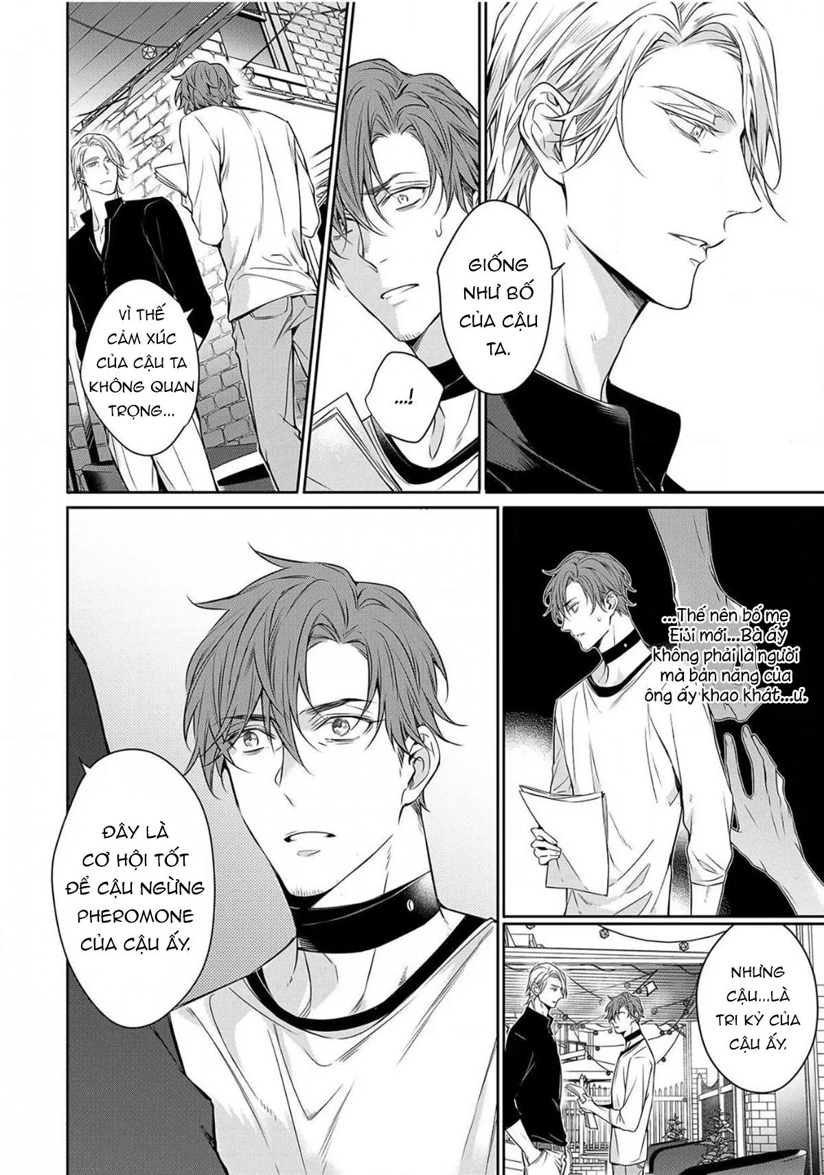 Từ Bỏ Số Phận Chapter 7 Trang 23