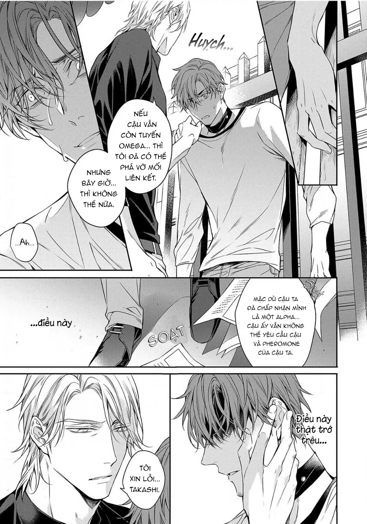 Từ Bỏ Số Phận Chapter 7 Trang 26