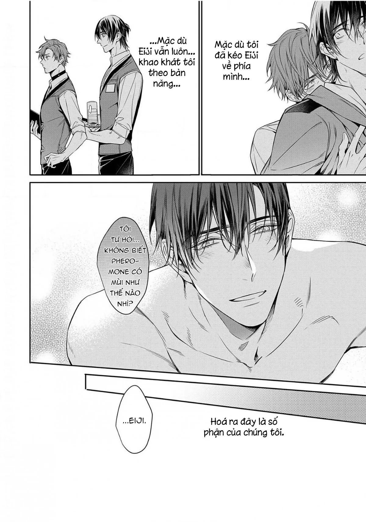 Từ Bỏ Số Phận Chapter 7 Trang 27