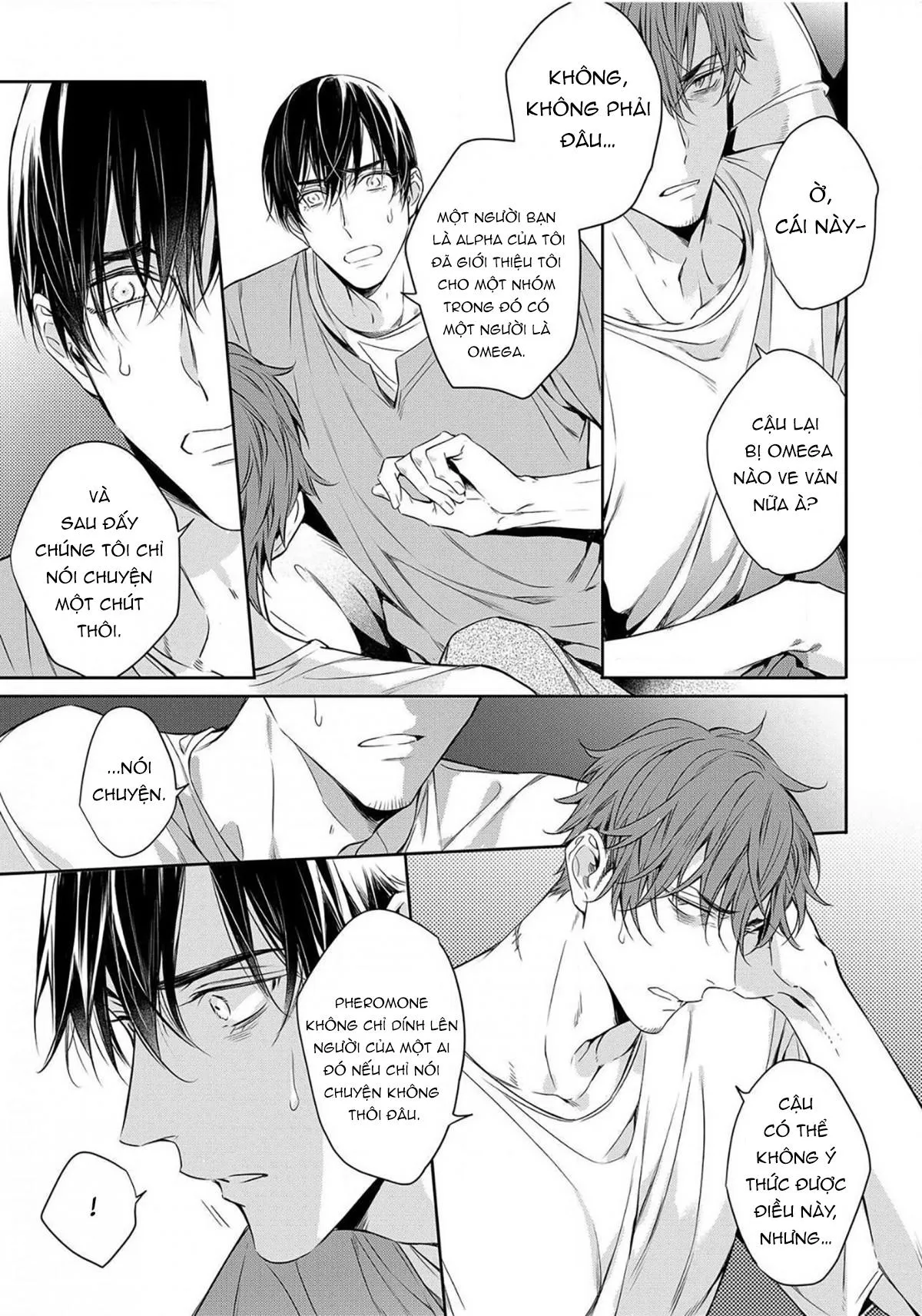 Từ Bỏ Số Phận Chapter 7 Trang 32