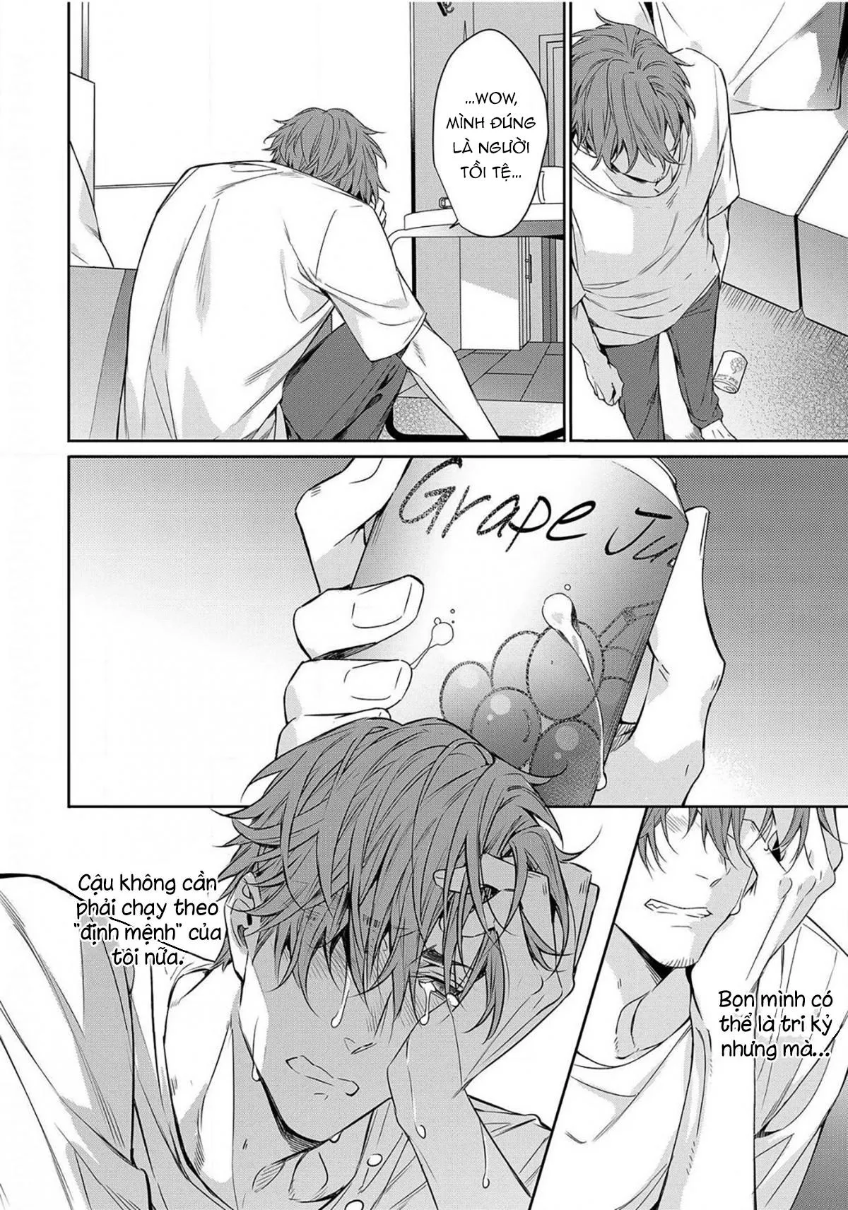 Từ Bỏ Số Phận Chapter 7 Trang 37