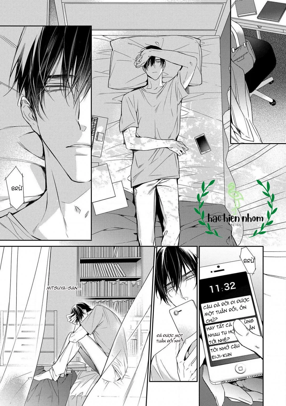 Từ Bỏ Số Phận Chapter 8 Trang 6