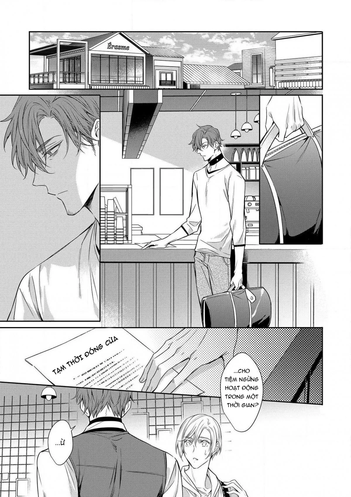 Từ Bỏ Số Phận Chapter 8 Trang 8