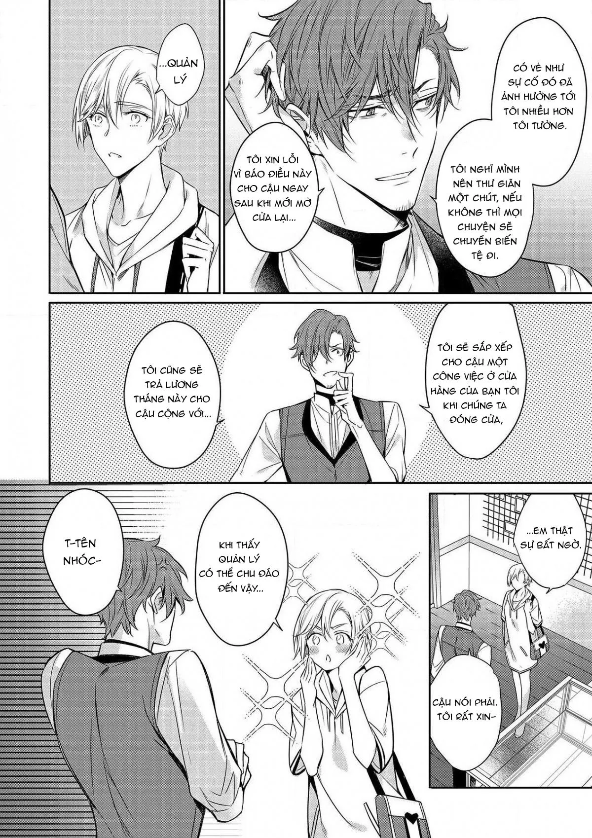 Từ Bỏ Số Phận Chapter 8 Trang 9