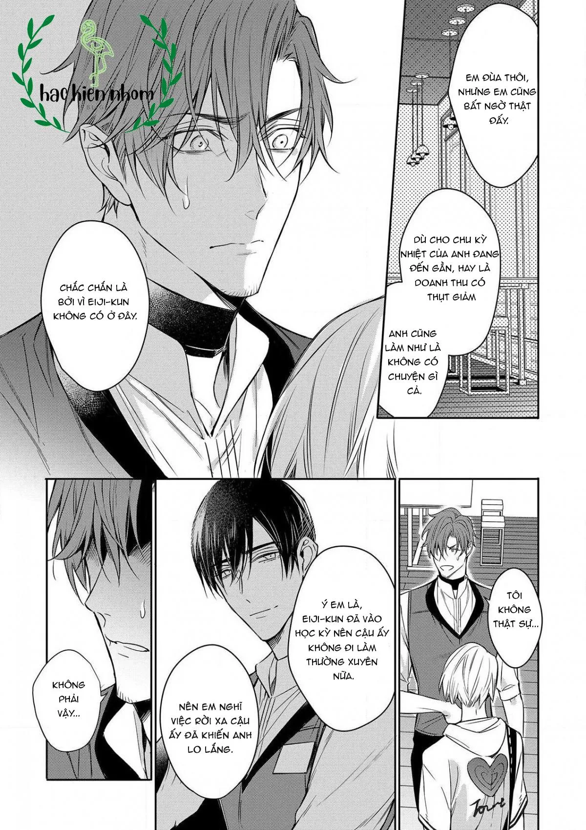 Từ Bỏ Số Phận Chapter 8 Trang 10