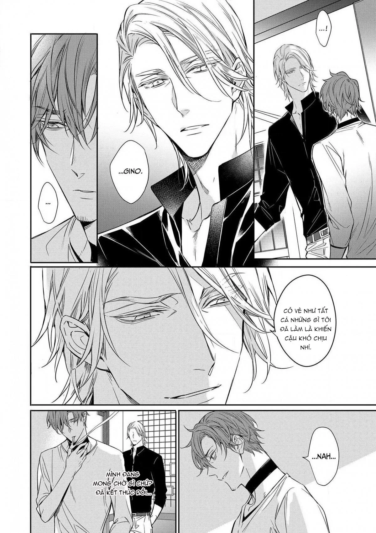 Từ Bỏ Số Phận Chapter 8 Trang 15