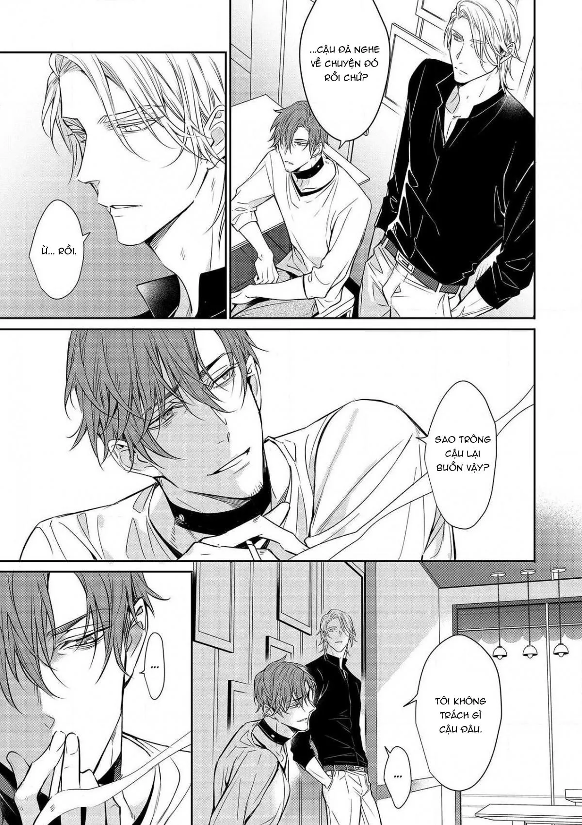 Từ Bỏ Số Phận Chapter 8 Trang 16