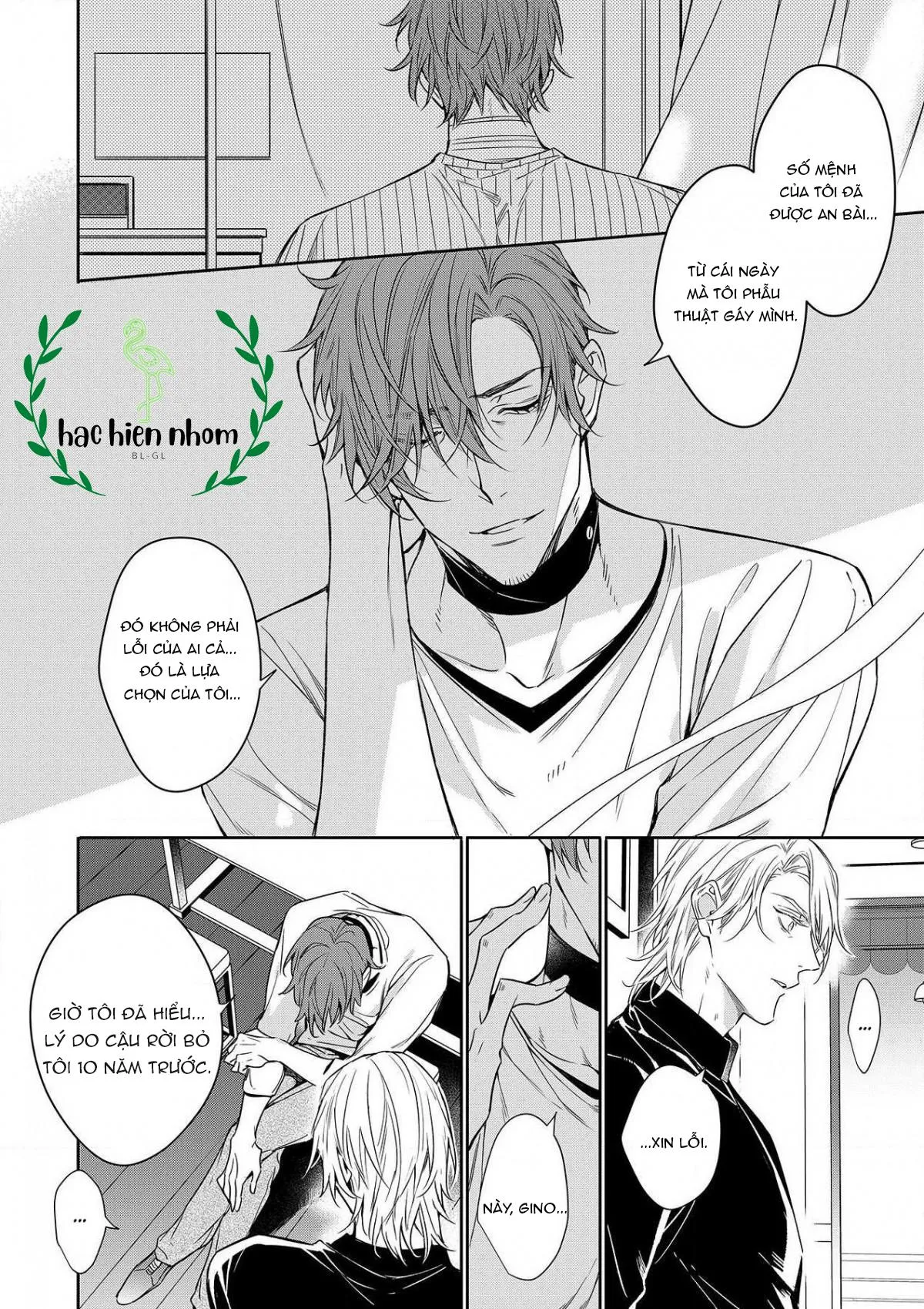 Từ Bỏ Số Phận Chapter 8 Trang 17