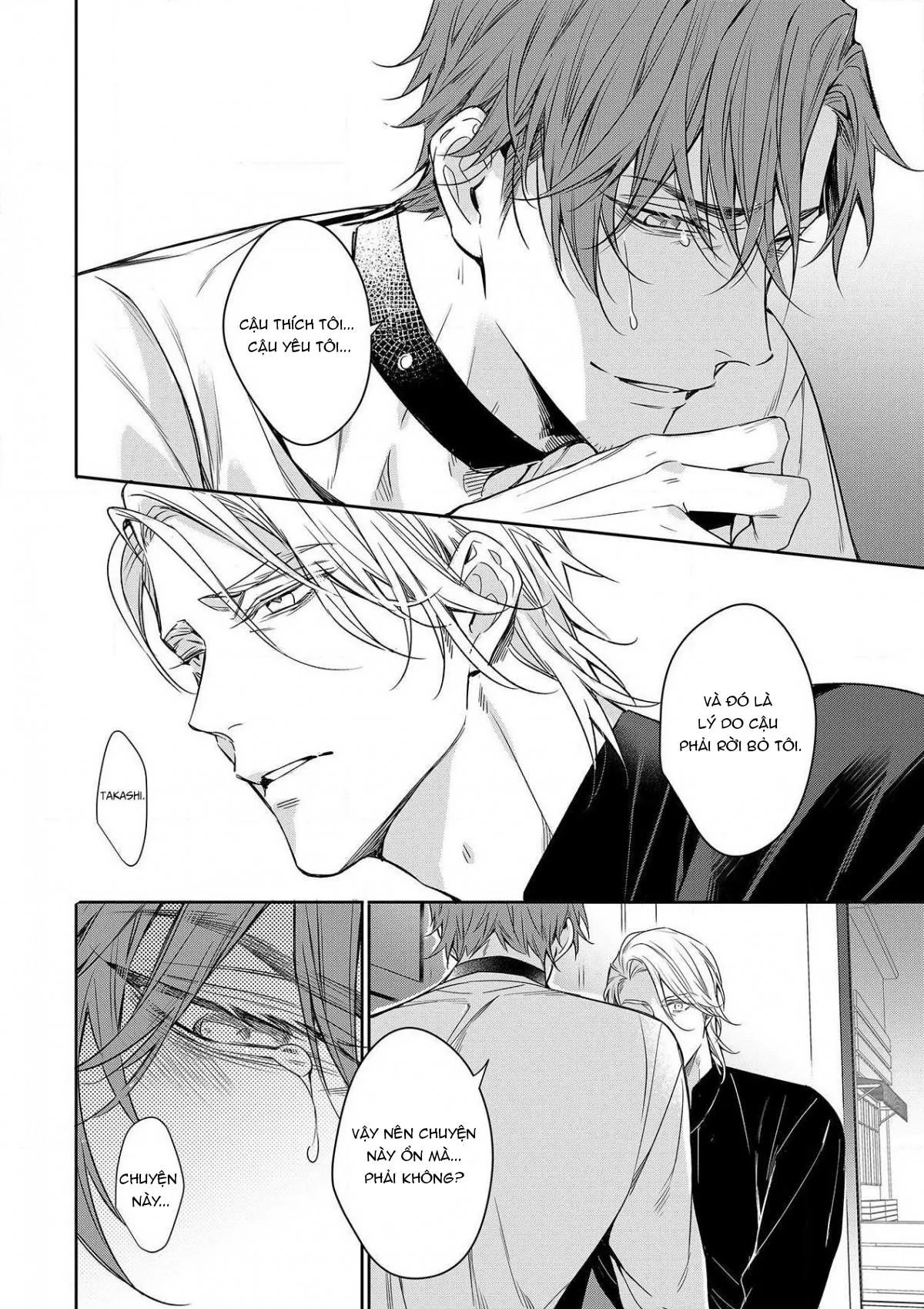 Từ Bỏ Số Phận Chapter 8 Trang 19