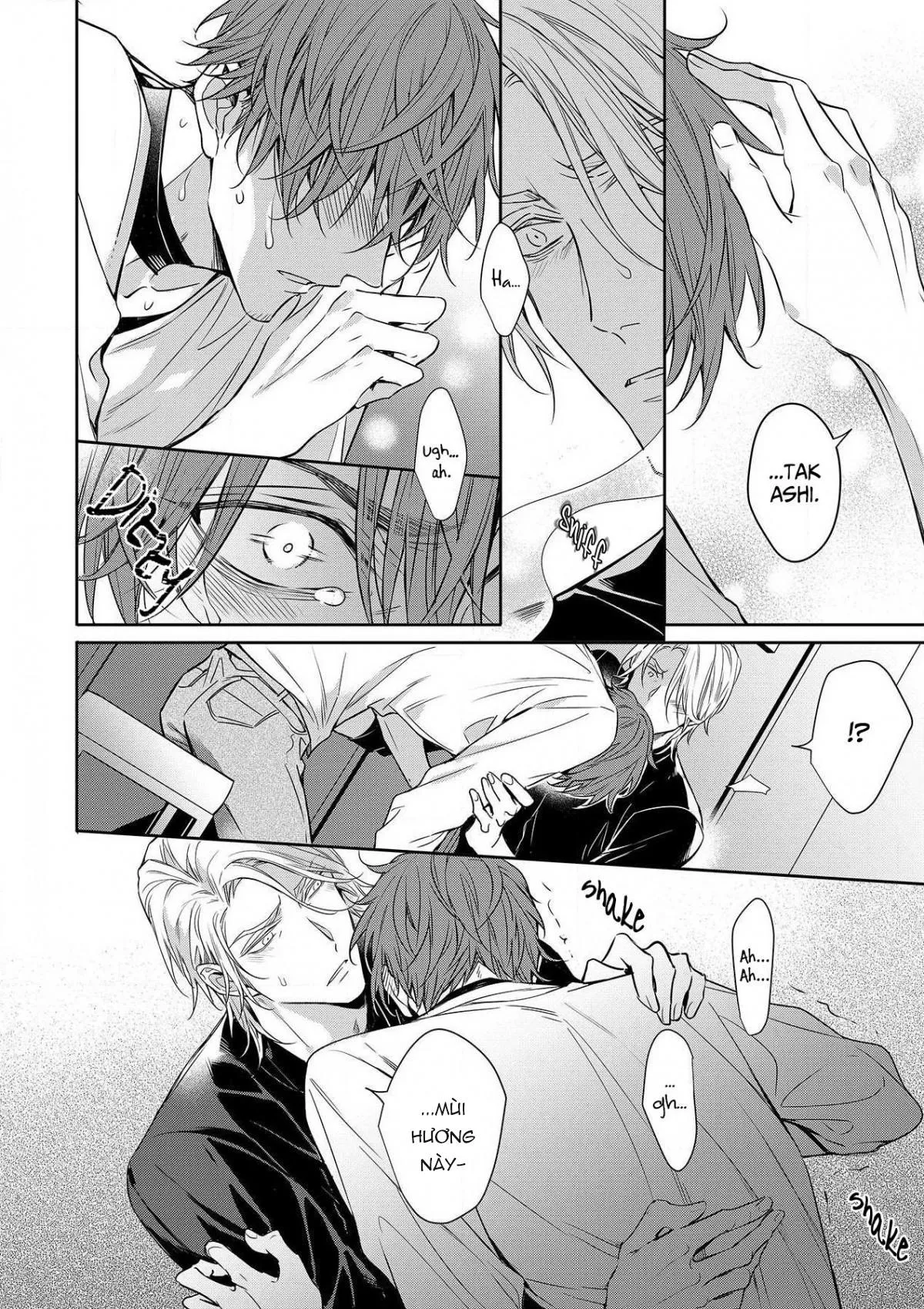 Từ Bỏ Số Phận Chapter 8 Trang 21