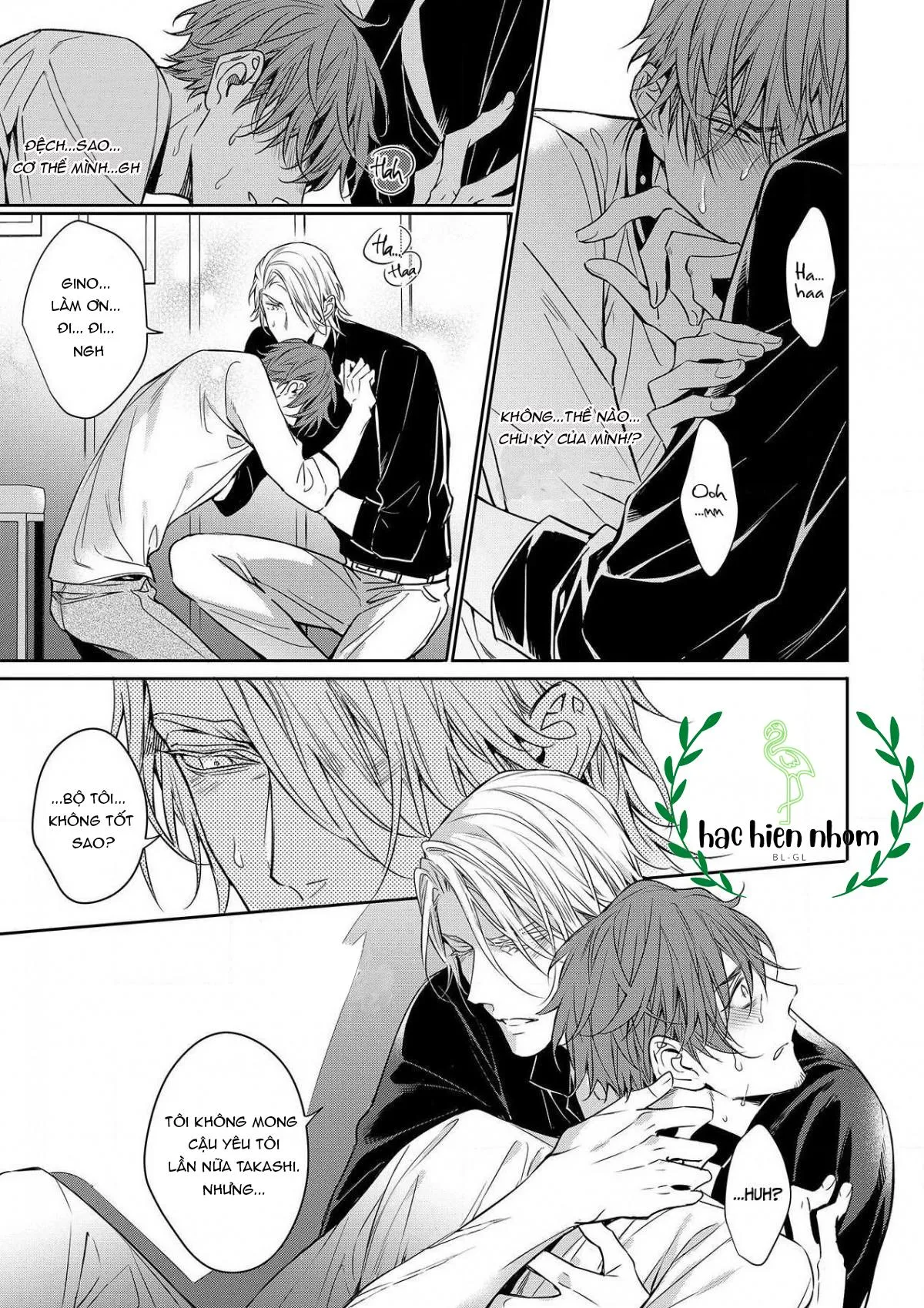 Từ Bỏ Số Phận Chapter 8 Trang 22