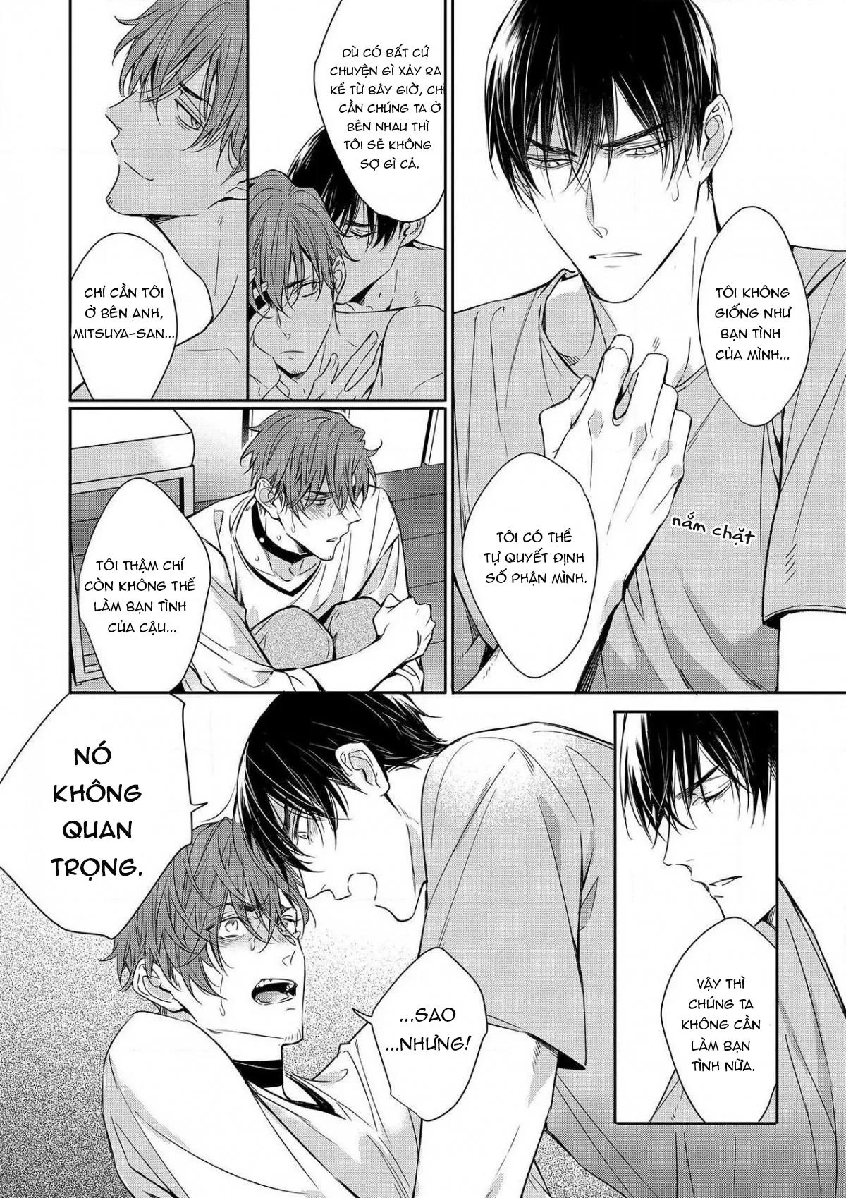 Từ Bỏ Số Phận Chapter 8 Trang 29