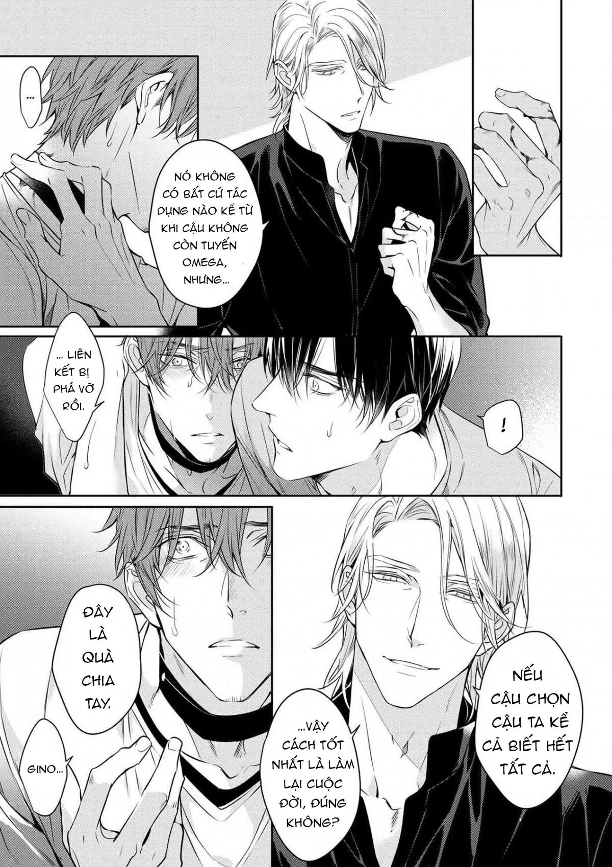 Từ Bỏ Số Phận Chapter 9 Trang 7