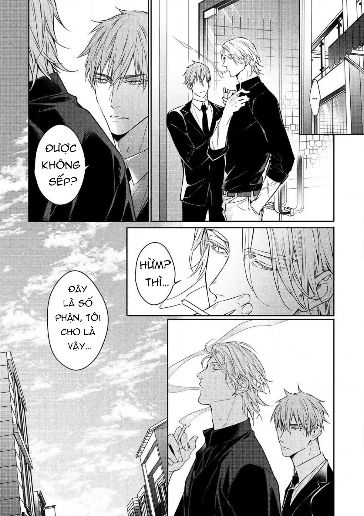 Từ Bỏ Số Phận Chapter 9 Trang 9