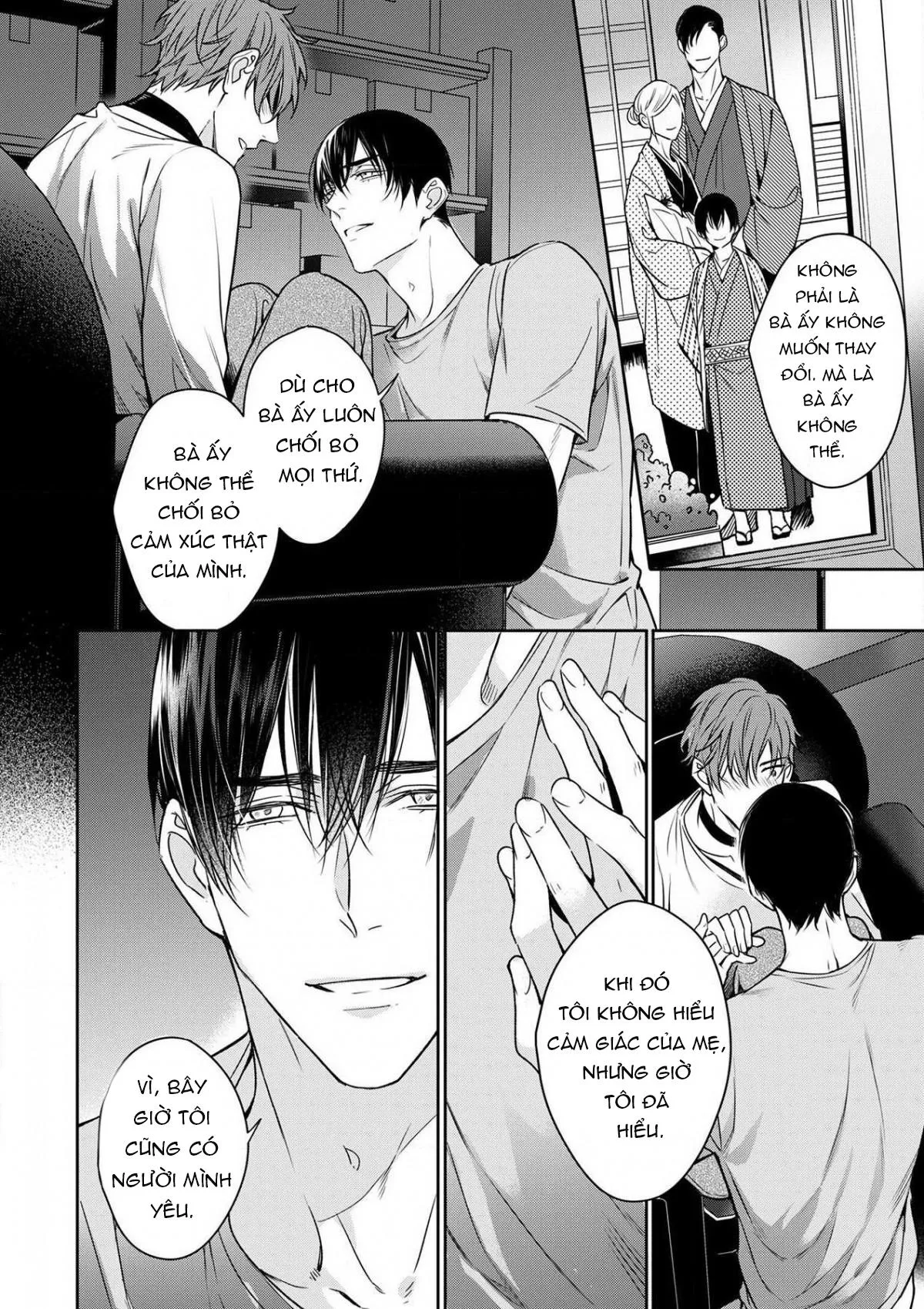 Từ Bỏ Số Phận Chapter 9 Trang 14