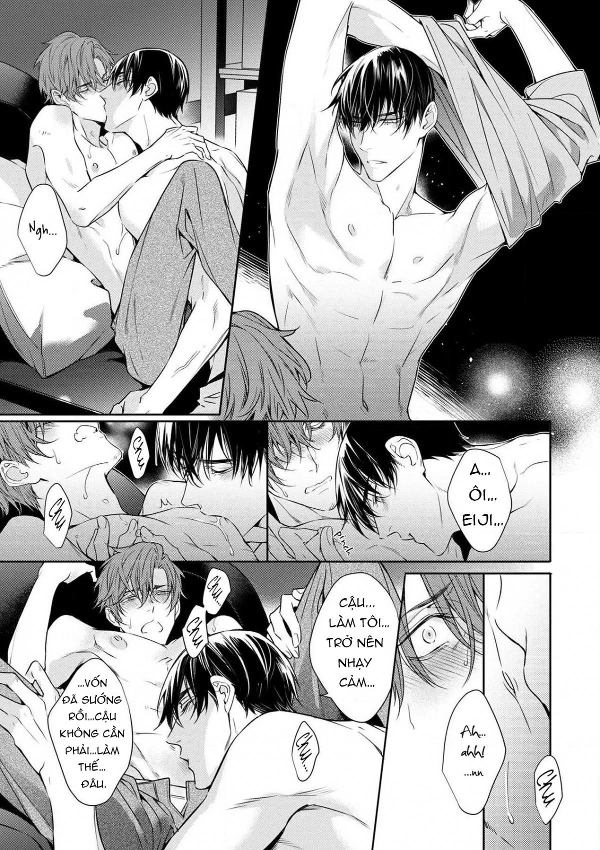 Từ Bỏ Số Phận Chapter 9 Trang 17