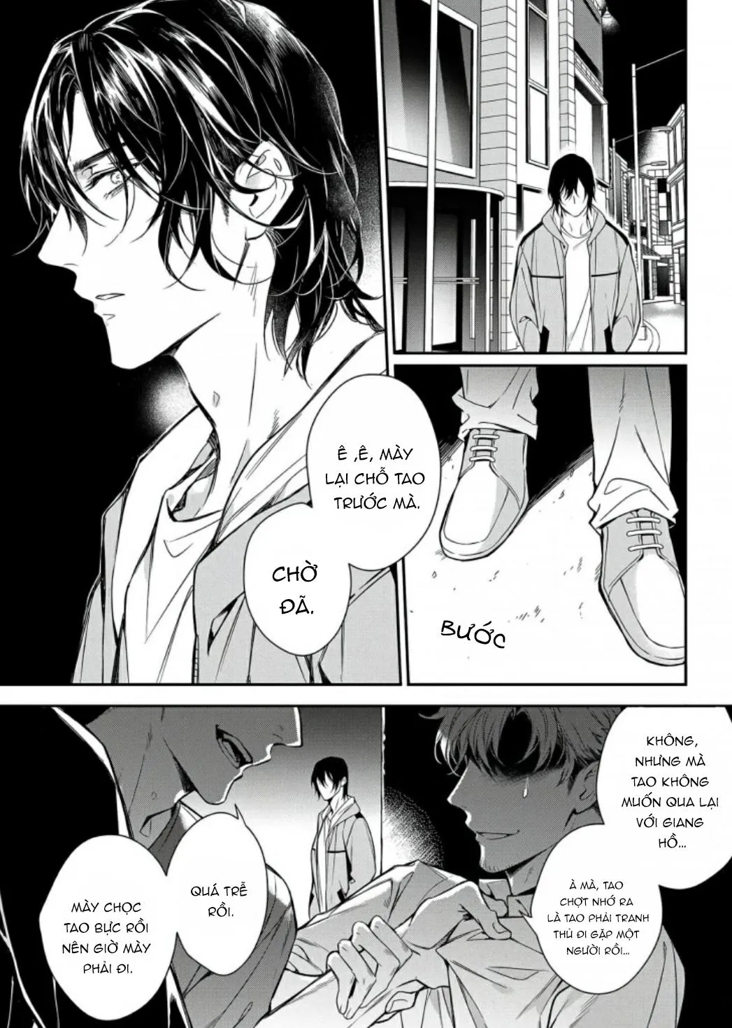 Từ Bỏ Số Phận Chapter 1 Trang 5