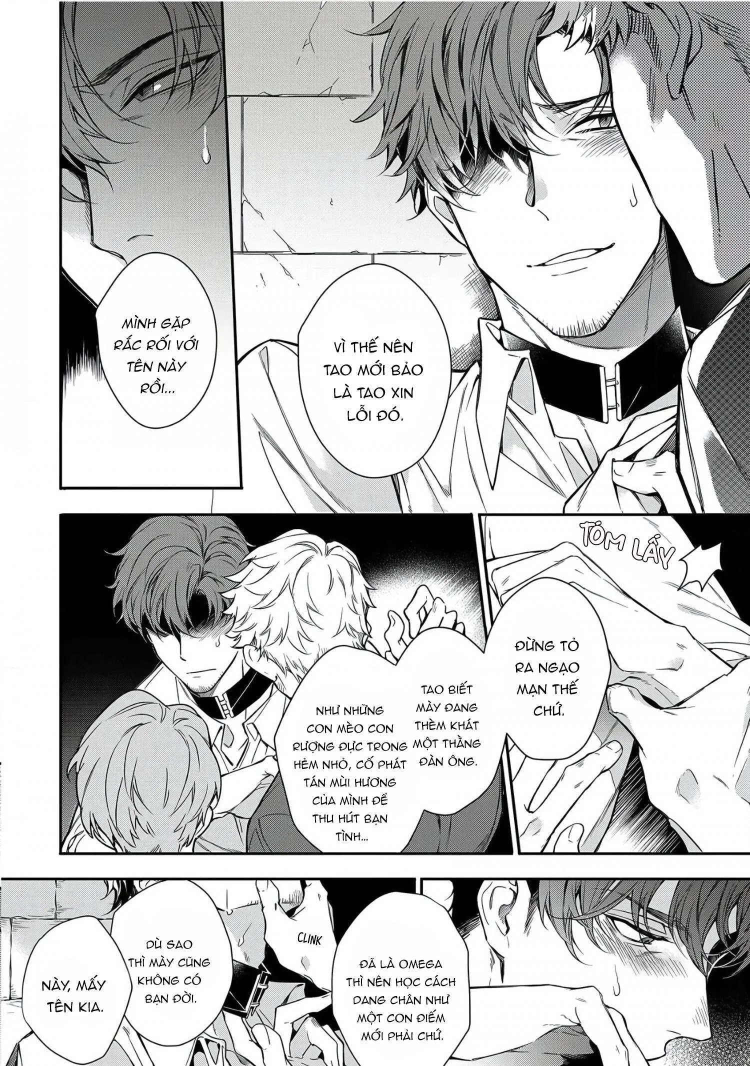 Từ Bỏ Số Phận Chapter 1 Trang 6