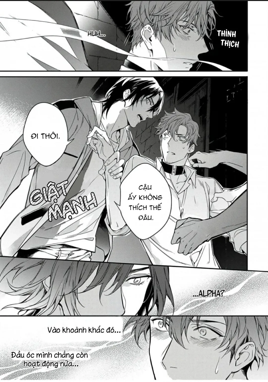 Từ Bỏ Số Phận Chapter 1 Trang 7