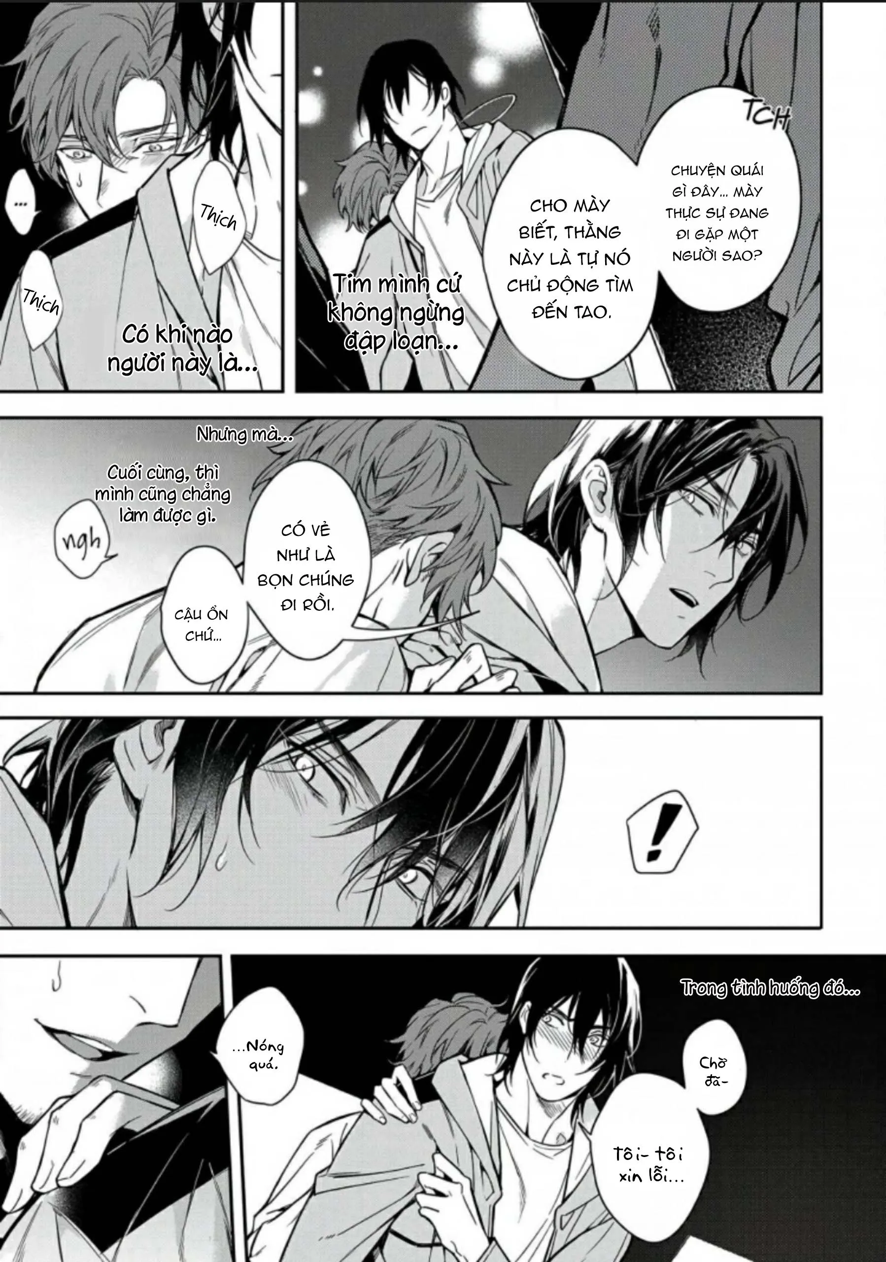 Từ Bỏ Số Phận Chapter 1 Trang 9