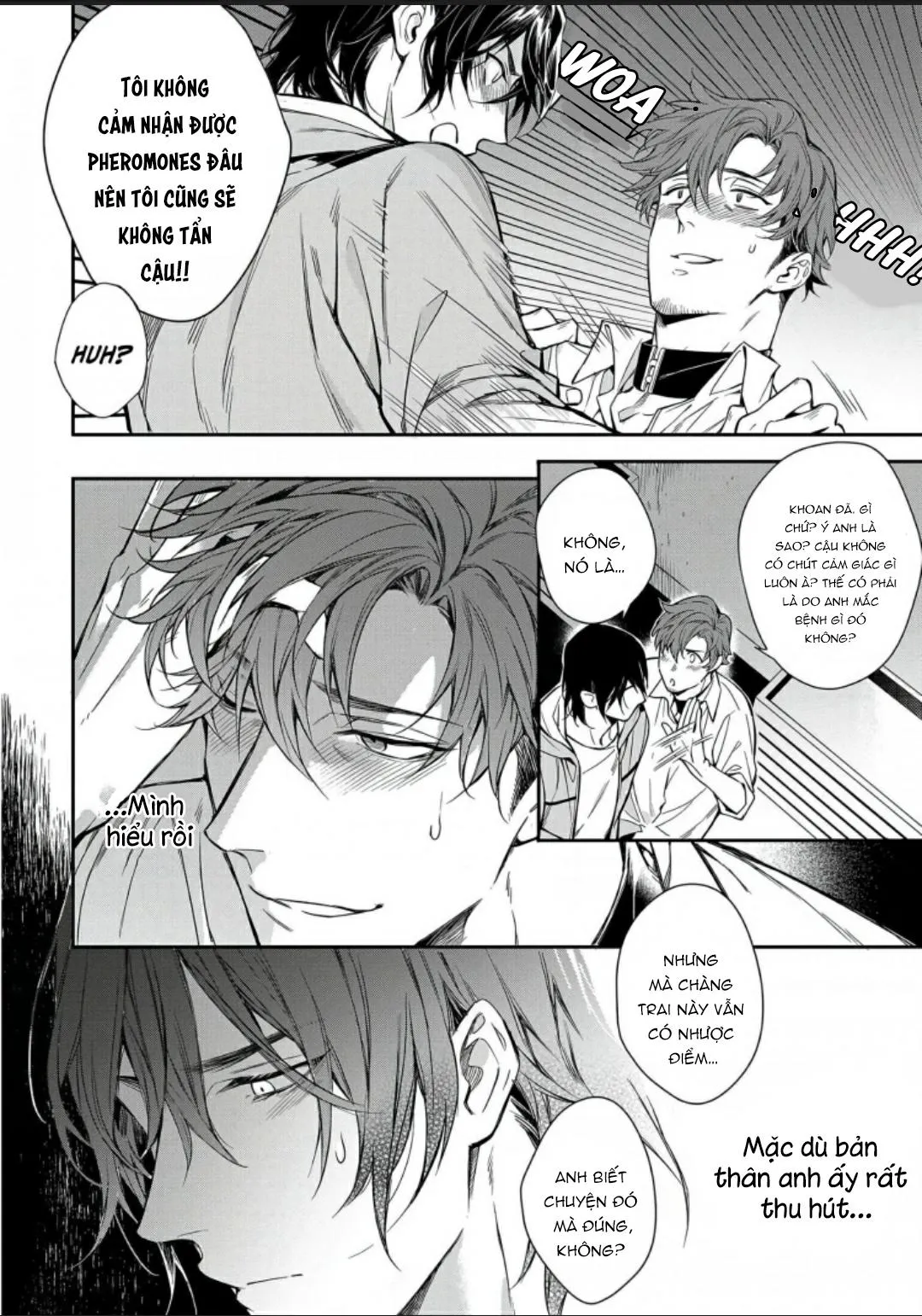 Từ Bỏ Số Phận Chapter 1 Trang 13